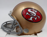 Dave Wilcox Autographed San Francisco 49ers Mini Helmet "HOF 2000" TriStar Holo #8020083