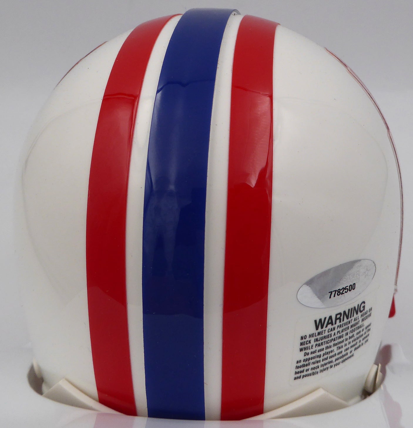 Robert Brazile Autographed Houston Oilers Mini Helmet "HOF 18" TriStar Holo #7782500