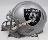 DJ D.J. Turner Autographed Las Vegas Raiders Mini Helmet "Just Win Baby" Beckett BAS QR #2W133220