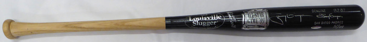 Tony Gwynn Autographed Louisville Slugger 1999 All Star Game Bat San Diego Padres UDA #/99 Beckett BAS QR #BK44597