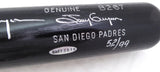 Tony Gwynn Autographed Louisville Slugger 1999 All Star Game Bat San Diego Padres UDA #/99 Beckett BAS QR #BK44597