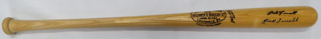 Rick Ferrell Autographed Louisville Slugger Bat Boston Red Sox Beckett BAS QR #BK44606