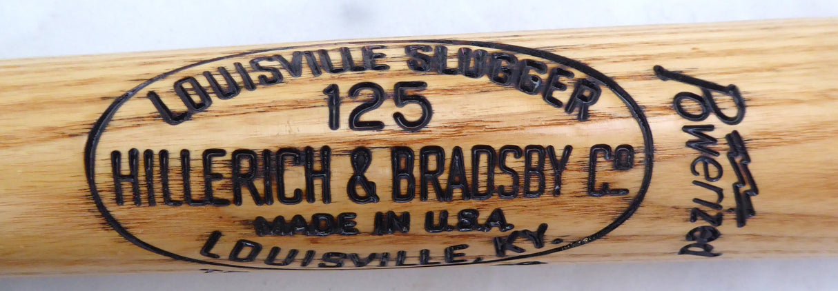 Rick Ferrell Autographed Louisville Slugger Bat Boston Red Sox Beckett BAS QR #BK44606