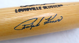 Ralph Kiner Autographed Louisville Slugger Bat Pittsburgh Pirates Game Model Beckett BAS QR #BK44608