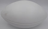 Johnny Unitas Autographed White Panel Football Baltimore Colts Beckett BAS #AB08921