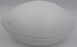 Johnny Unitas Autographed White Panel Football Baltimore Colts Beckett BAS #AB08921