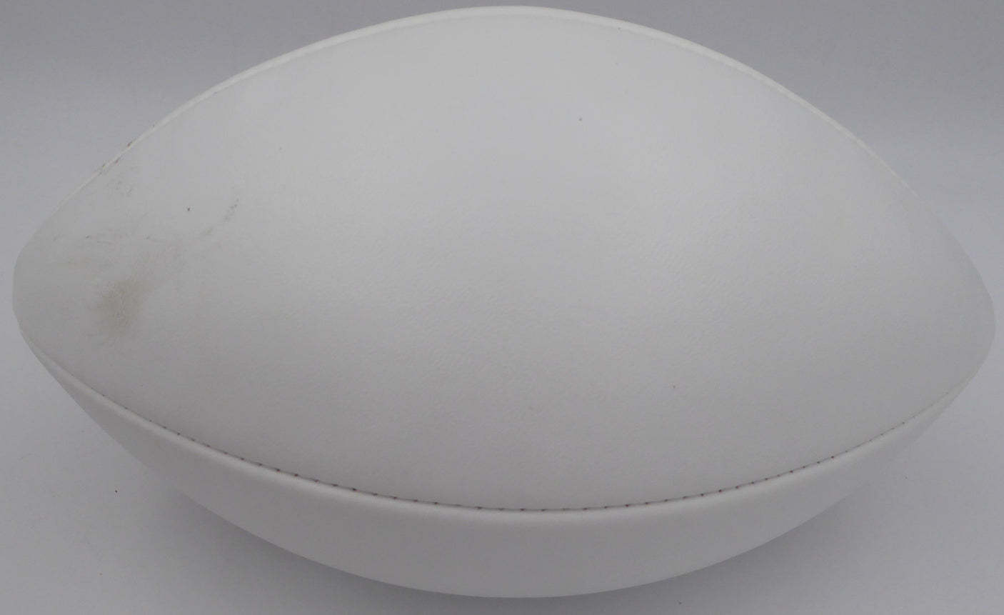 Johnny Unitas Autographed White Panel Football Baltimore Colts Beckett BAS #AB08921