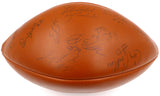 1989 Washington Huskies Autographed Football With 39 Signatures Including Don James SKU #236989