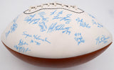 1989 Washington Huskies Autographed Football With 39 Signatures Including Don James SKU #236989