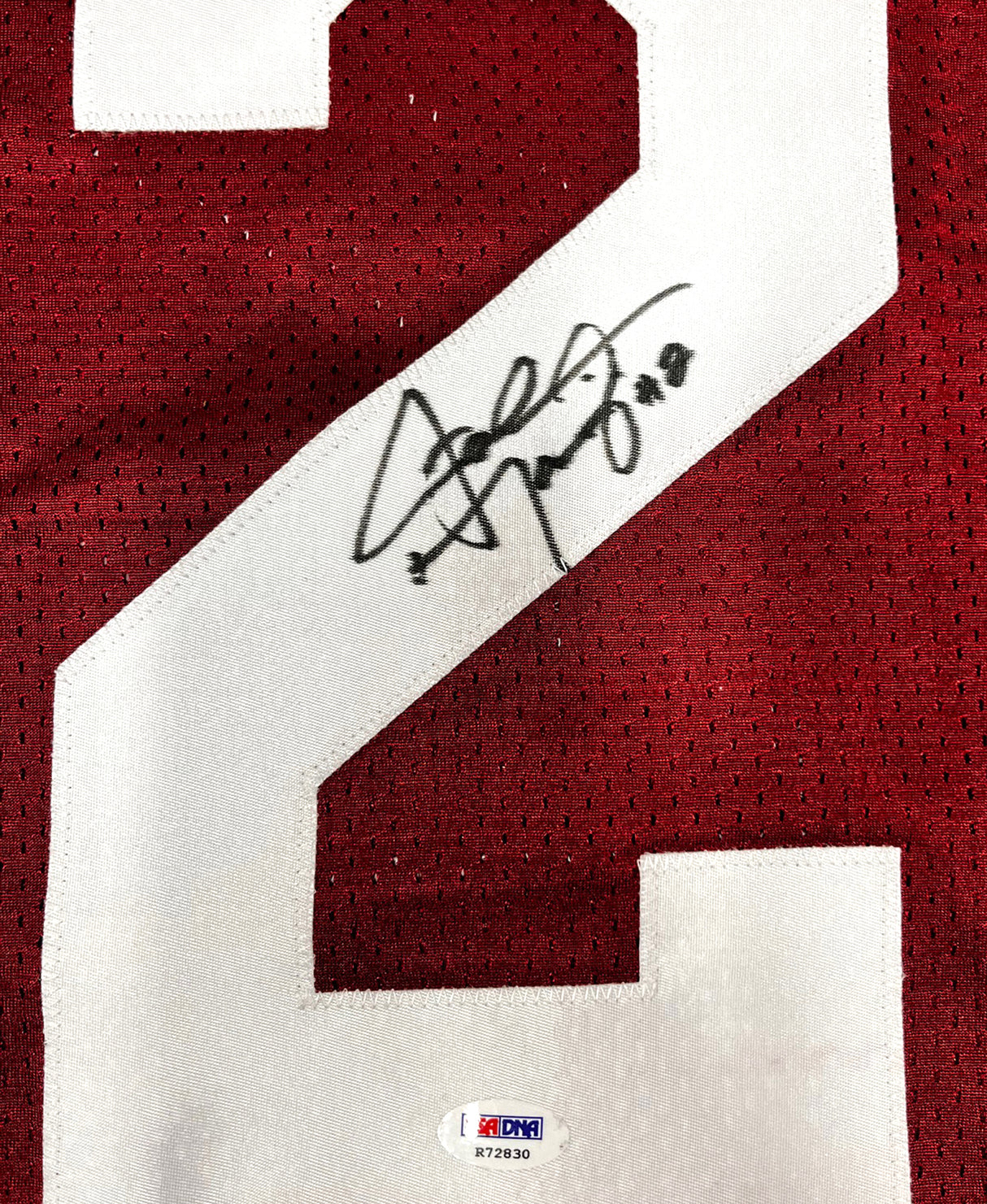 Texas A&M Aggies Johnny Manziel Autographed Maroon Jersey PSA/DNA #R72830