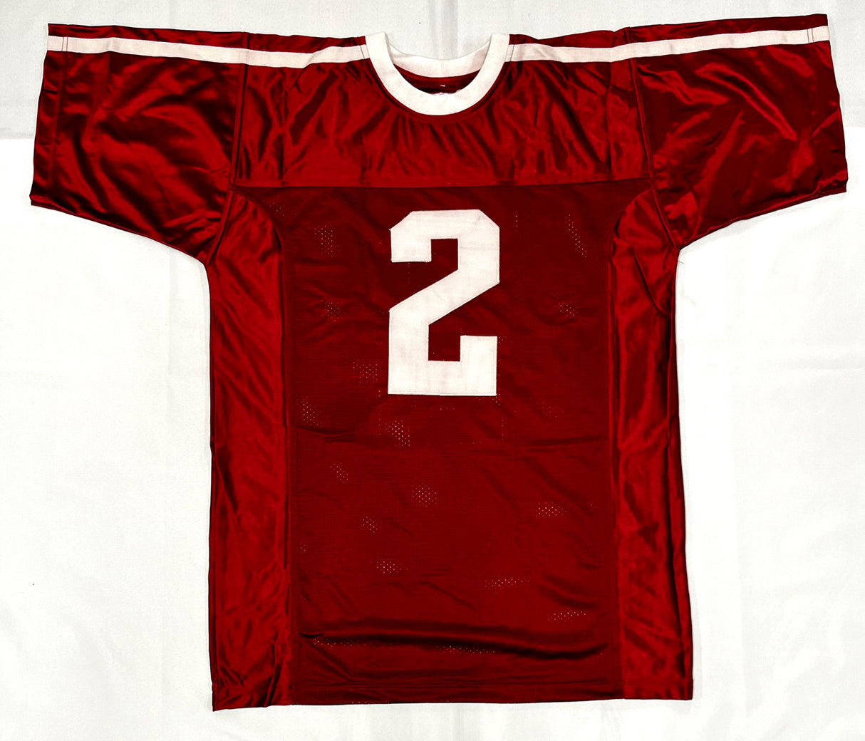 Texas A&M Aggies Johnny Manziel Autographed Maroon Jersey PSA/DNA #R72830