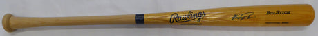 Fergie Jenkins Autographed Rawlings Bat Chicago Cubs Beckett BAS QR #BM00448