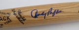 Andy Pafko Autographed Adirondack Bat Chicago Cubs Beckett BAS QR #BM00454
