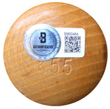 Lou Boudreau Autographed Louisville Slugger Bat Chicago Cubs Beckett BAS QR #BM00464