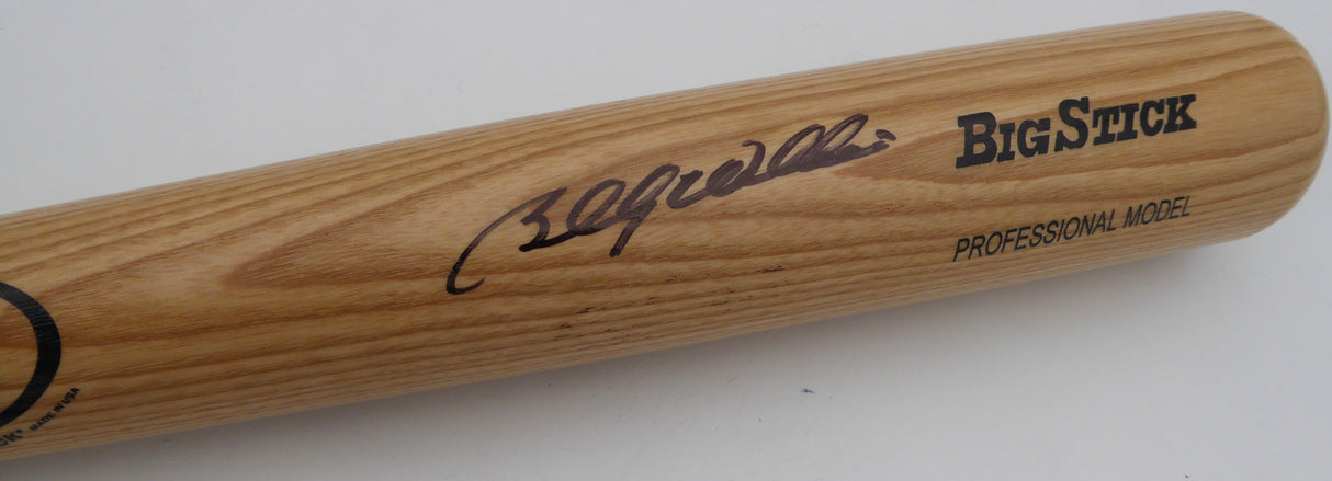 Billy Williams Autographed Rawlings Bat Chicago Cubs Beckett BAS QR #BM00462
