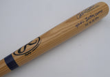 Bill Madlock Autographed Rawlings Bat Chicago Cubs, Pittsburgh Pirates "4X NL Batting Champ 75,76,81,83" Beckett BAS QR #BM00446
