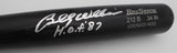 Billy Williams Autographed Rawlings Bat Chicago Cubs "HOF 87" (Light Auto) Beckett BAS QR #BM00456