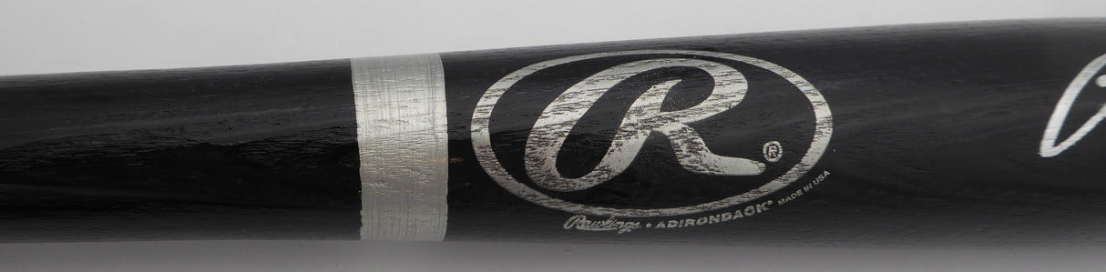 Billy Williams Autographed Rawlings Bat Chicago Cubs "HOF 87" (Light Auto) Beckett BAS QR #BM00456