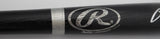 Billy Williams Autographed Rawlings Bat Chicago Cubs "HOF 87" (Light Auto) Beckett BAS QR #BM00456