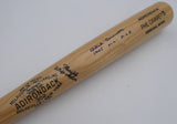 Phil Cavaretta Autographed Adirondack Bat Chicago Cubs "1945 NL MVP" Beckett BAS QR #BM00466