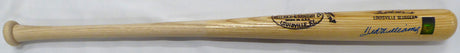 Ted Williams Autographed Blonde Louisville Slugger Bat Boston Red Sox Beckett BAS #A53573