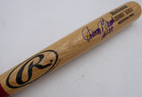 Johnny Bench Autographed Rawlings Bat Cincinnati Reds "HOF 89" Beckett BAS QR #BW06407