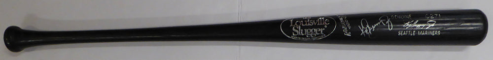 Ken Griffey Jr. Autographed Louisville Slugger C271 Game Model Bat Seattle Mariners Beckett BAS QR #BW06418