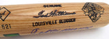 Ted Williams Autographed Louisville Slugger Game Model Bat Boston Red Sox #/521 Beckett BAS QR #AE85507
