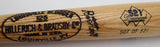 Ted Williams Autographed Louisville Slugger Game Model Bat Boston Red Sox #/521 Beckett BAS QR #AE85510