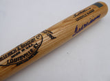 Ted Williams Autographed Louisville Slugger Game Model Bat Boston Red Sox Beckett BAS QR #AE85511