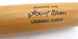 Hank Aaron Autographed Louisville Slugger Bat Atlanta Braves Beckett BAS QR #AE85513