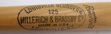 Hank Aaron Autographed Louisville Slugger Bat Atlanta Braves Beckett BAS QR #AE85513