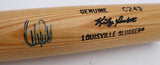 Kirby Puckett Autographed C243 Game Model Louisville Slugger Bat Minnesota Twins Beckett BAS QR #AE85514