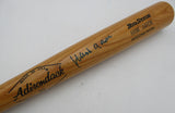 Hank Aaron Autographed Adirondack Bat Atlanta Braves Beckett BAS QR #AE49003