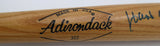 Hank Aaron Autographed Adirondack Bat Atlanta Braves Beckett BAS QR #AE49003