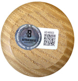 Hank Aaron Autographed Adirondack Bat Atlanta Braves Beckett BAS QR #AE49003