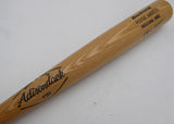 Hank Aaron Autographed Adirondack Bat Atlanta Braves Beckett BAS QR #AE49005