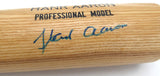 Hank Aaron Autographed Adirondack Bat Atlanta Braves Beckett BAS QR #AE49005