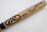 Mark McGwire & Sammy Sosa Autographed Rawlings Bat "Big Mac" Beckett BAS QR #AE49009