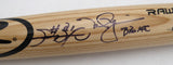 Mark McGwire & Sammy Sosa Autographed Rawlings Bat "Big Mac" Beckett BAS QR #AE49009