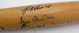 World Series MVP's Autographed Rawlings Bat With 10 Signatures Including Reggie Jackson Beckett BAS QR #AE49010