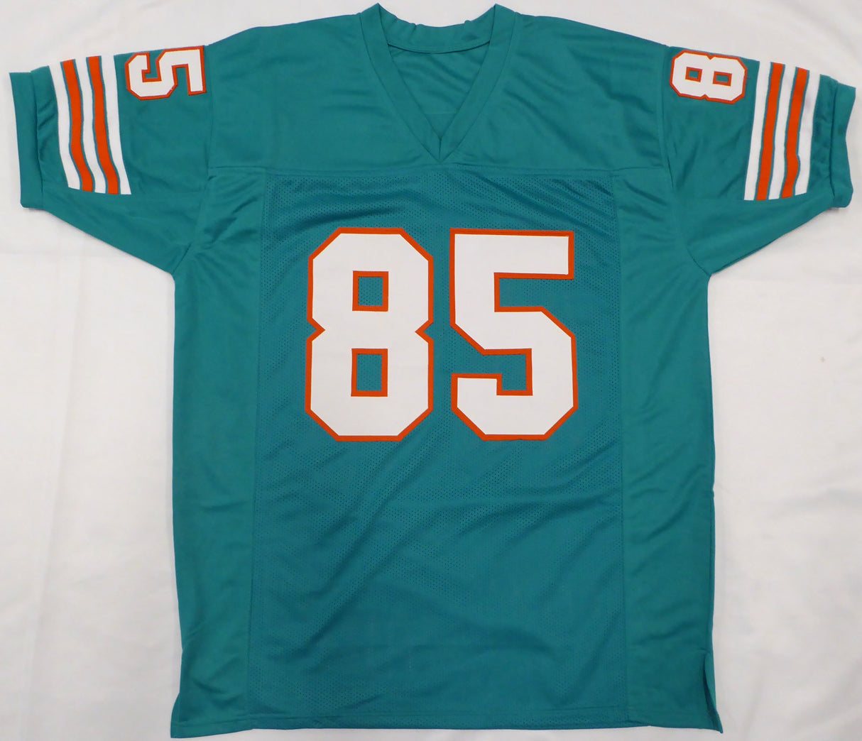 Miami Dolphins Nick Buoniconti Autographed Teal Jersey "HOF 01" (Mark) PSA/DNA #X21293