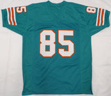 Miami Dolphins Nick Buoniconti Autographed Teal Jersey "HOF 01" (Mark) PSA/DNA #X21293