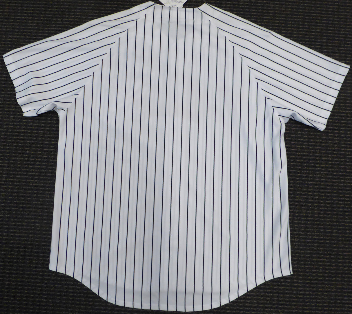 New York Yankees Phil Rizzuto & Tony Kubek Autographed White Russell Jersey Size XL "HOF 94" & "Rookie Of The Year 1957 - AL" Beckett BAS QR #BJ04164