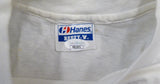 Chicago Bears Walter Payton Autographed White Hanes T-Shirt (Stains) Size M JSA #RR11972