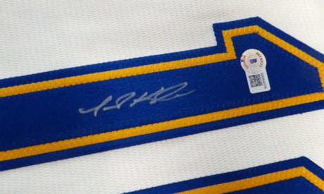 Seattle Mariners Jarred Kelenic Autographed Cream Nike Jersey Size XL Beckett BAS QR #WW54379