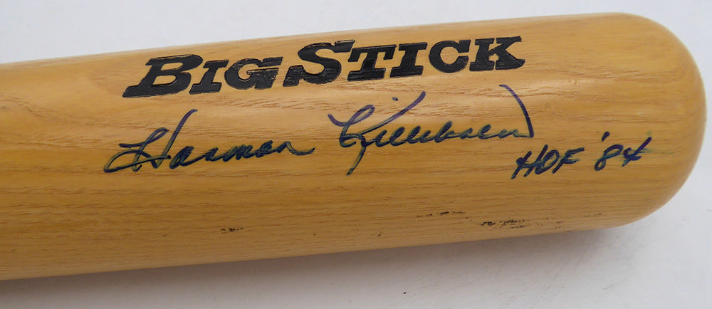 Harmon Killebrew Autographed Rawlings Bat Minnesota Twins "HOF 84" Beckett BAS QR #BU87128