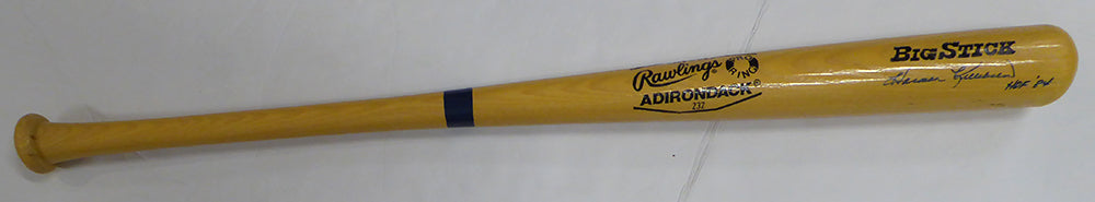Harmon Killebrew Autographed Rawlings Bat Minnesota Twins "HOF 84" Beckett BAS QR #BU87128
