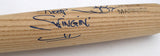 Jay Buhner Autographed 1998 Game Issued Rawlings Bat Seattle Mariners "Keep Swinging" Beckett BAS QR #BU87139