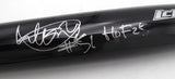 Ichiro Suzuki Autographed Mizuno Player Model Bat Seattle Mariners "HOF 25" (Smudged) Beckett BAS QR #2W517071